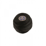 Fil sp&eacute;cial dentelle DMC - pelote de 5gr. Col. Noir