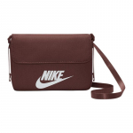 Nike Kangas &Otilde;lakott Crossbody kott Tavaline Unisex Punakaspruun Vabaaja CW9300-218