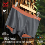 Maoren Premium Antibacterial Modal Boxer Briefs - 3-Pack 3XL