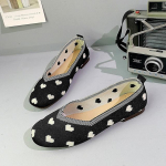 Printsess Suvi Naiste Vabaaja Jalatsid V&otilde;rk Peale Libistatavad Madalad Mokassiinid Naiste Armastus Riidest Kingad Disainer Tossud Naiste Mokassiinid 36