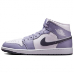 Air Jordan 1 Mid Indigo Haze Tume Sinine Meeste Tossud Valge Tume-Sinine-Hall DQ8426-145 50.5