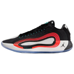 Jordan Luka 4 libisemiskindlad kulumiskindlad madalad korvpallijalatsid unisex must valge punane Aasia versioon Jordan HF0824-001 40.5