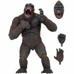 Kuju King Kong - NIMETA - Kong - Materjal vin&uuml;&uuml;l - M&uuml;&uuml;gil aknaga karbis - Suurus 20cm