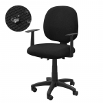 2 tk/komplekt vett h&uuml;lgav kontoritooli kate polarfliisist veniv arvutitooli pealiskate p&ouml;&ouml;rlev m&auml;ngutooli kate kaitse 1pc chair cover
