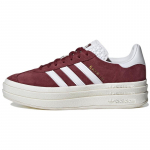 Adidas Naiste Gazelle Bold 'Shadow Red White' Naiste tossud HQ6892 36