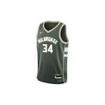 Nike X NBA Noorte Giannis Antetokounmpo Kiiresti kuivav Hingav Korvpallivorm Laste vormid Roheline 3Z2B7BX2P00-BCKGA S