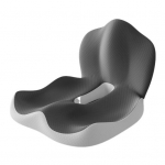 Ergonomilise disainiga istmepadi, seljatoega, libisemiskindel, m&auml;luvahust, kerge, kaasaskantav, valuvaigistav istmepadi roosa