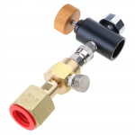 CGA320 TR21-4 Mullivee valmistaja CO2 balloon Silinder Otsene adapter W21.8-14 K&otilde;rgsurvevoolik Mullivee valmistaja Otsene &uuml;hendus E