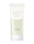 ELIXIR Tasakaalustav &Ouml;ine N&auml;omask Pori jaoks Shiseido, 90g, Geel-t&uuml;&uuml;pi mask, Mask, Hooldus, Niisutav, Tsuyadama, Reflet,