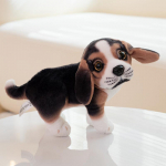 Armas simulatsioon kutsikas t&auml;piline koer nukk pl&uuml;&uuml;sm&auml;nguasi husky nukk kodu kaunistus laste kaltsunukk 17*20cm