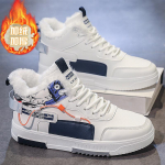 Trendikad Plus Velvet Meeste Tossud Mood Uus V&auml;rvide Sobituse Disain Paeltega Spordijalatsid Mugavad Soojad Libisemiskindlad Vabaaja Jalan&otilde;ud 39