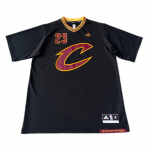 Adidas NBA LeBron James Cavaliers 23 S&auml;rk V-kaelusega Spordis&auml;rk L&uuml;hikeste varrukatega Korvpallis&auml;rk Unisex topid 7818A-3QV-AEB2581 S
