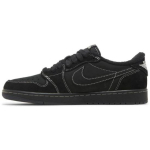 Nike Air 1 Low Travis Scott Black Phantom AJ1&times;TS Moekingad DM7866-001 EU 43 must