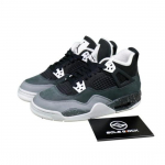 Air Jordan 4 &ldquo;Fear&rdquo; Retro Jordan AJ 4 Korvpall Noored FQ8213-002 EU 36