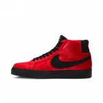 Nike Kevin Bradley x Zoom Blazer Mid ISO SB 'Hell' CD2569-600 Meeste kingad EU 37.5 punane/must
