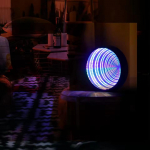 1tk LED l&otilde;pmatuse peegelvalgusti seinale ja lauale, toiteallikaks 3 * AA-patareid v&otilde;i C-t&uuml;&uuml;pi patareid(ei sisalda) Mirror light must
