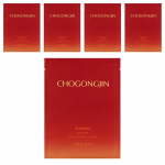 Missha Chogongjin Sosaeng Jin Mask 40g 5Sheet 40gX5Sheet