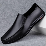 Pulmakleidid Mokassiinid Jalatsid Meeste Kontoris&otilde;lmp&uuml;ksid Meeste vabaajajalatsid Ehtsast nahast kerged meeste kingad 47