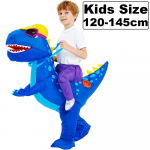 KUUM Anime Dinosaurus T&auml;ispuhutav Kost&uuml;&uuml;m Peo Maskott Kost&uuml;&uuml;mid &Uuml;likond Disfraz Cosplay Halloweeni Kost&uuml;&uuml;mid T&auml;iskasvanutele Lastele Kleit As shown