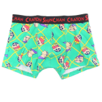 V&auml;ike Planeet Krayon Shin-chan Meeste Bokserid, Shinnosuke & Buriburizaemon, GR, XL