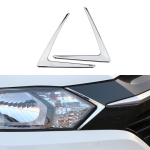 ABS Kroomitud Autode Esitulede Liist Honda HR-V HRV Vezel 2014 2015 2016 2017 2018 2019 Esitulede Esitulede Dekoratsiooni Kleebised h&otilde;be