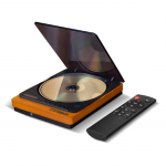 THINKYA HIFI Retro kaasaskantav CD-m&auml;ngija Bluetooth-k&otilde;lariga CN-pistik (adapter kaasas)
