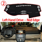 Armatuurlaua kate Padi Auto Vooder Anti-UV Matt P&auml;ikesekaitse Armatuurimatt Vaip Armatuur Land Rover LR2 L359 Freelander 2 2007-2015 2009 2012 jaoks