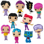 Kpop Deemonik&uuml;tid Figuuride Seeria Peategelaste Grupp Harakas Mudel Anime M&auml;nguasi Nukk Kpop T&uuml;druk Poiss Grupi Mudel Kodu Kaunistus