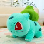 Pokemon Bulbasaur seemne pehme m&auml;nguasi nukk Lastep&auml;eva kingitus S&uuml;nnip&auml;evakingitus Nuku padi 30cm--0.43kg roheline