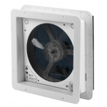 Manuaalse juhtimisega ventilatsiooniavad Ventilaator Lae&otilde;huventilatsioon Madal m&uuml;ratase 10 labaga haagissuvilale, karavanile, bussile 13,4x13,4 tolli 24V 0100333