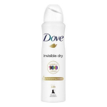 D&eacute;odorant - DOVE - Invisible - 200 ml - Anti-taches - 48H sans alcool
