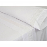 Parure de lit multicolore - Pierre Cardin - Pour lit de 180 cm - 40x30x7 cm - Taille unique - Qualit&eacute; au meilleur prix