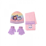 Ensemble &eacute;charpe Gabby's Dollhouse de 3 pi&egrave;ces puhas