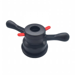 36/38/40mm 3/4mm Kiirmuter Tiibmuter Kiirvabastusklamber Rattatasakaalustusmasina Kiirtasakaalustaja Rehvipaigaldusmasina jaoks 40mm 3mm