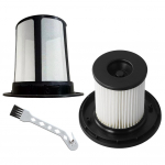 Tolmuimeja HEPA-filtri kattekomplekt puhastusharjaga Bosch Unlimited 6. seeriale BCS611AM BBS612PCK BBS611BSC