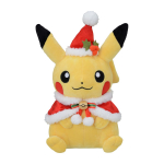 Pokemon Centeri originaal pehme m&auml;nguasi j&otilde;ulu-Pikachu