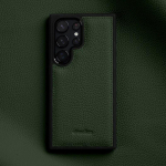Melkco 100% Ehtne Nahast &Uuml;mbris Samsung Galaxy S23 S24 S25 Ultra Plus jaoks Premium Luksuslik Kate Veisenahast &Auml;ritelefoni &Uuml;mbrised for S24 roheline