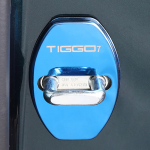 Car Styling For Chery TIGGO 7 pro 20-22 Door Lock Cover Door Stopper Covers Interior Replacement Parts Automobiles Carbon texture