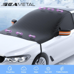 SEAMETAL magnetiline auto esiklaasi kate Thicken Oxford auto tuuleklaas lume p&auml;ikesevari veekindel auto kate 1pc