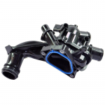 9808647080 Jahutuss&uuml;steemi pumba jahutusvedeliku termostaadi voolik Peugeot 207 308 1,6T Citroen C4 DS soojendus must
