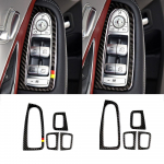 Mercedes Benz W205 C180 C200 C300 GLC260 C klassi auto aknaklaaside jaoks T&otilde;stenupu kaane l&uuml;liti raami trimm Articulos Para German Color