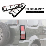 2 tk tagatule lambi ilukate kate Suzuki Jimny 2007-2017 jaoks Mustad lisatarvikud