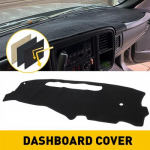 Dash Cover Mat Dashmat Dashboard Cover For 1998-2004 Chevrolet S10 Sunshade new