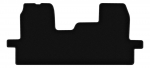 Dywaniki welurowe BASIC czarne do: Ford Transit MK7 bus (0)