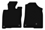 Dywaniki welurowe BASIC prz&oacute;d do: Honda Civic XI hybryda (2022-)