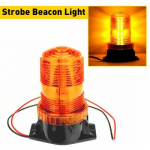 30-LED Strobe Light Beacon Rooftop Warning Hazard light Forklift Amber
