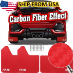 Mud Flaps for Car Pickup Van Truck Universal Mudflaps Splash Guards Mudguards x4