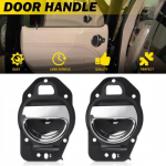 Fit Chevy 2.4L HHR 2.2L ide Interior Door Handle Chrome Front/Rear Driver LH