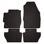 Dywaniki samochodowe gumowe do: Ford Ka+ hatchback (2014-) - czarne, dopasowane