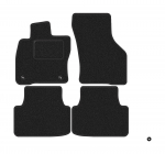 Dywaniki samochodowe welurowe do: Cupra LEON KL 5D, sportstourer hybryda (2020-2024) anthra